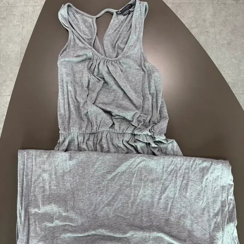 [BUNJANG] Armani Exchange Long Dress Gray XXS / 아르마니 익스체인지 롱 원피스 그레이 xxs