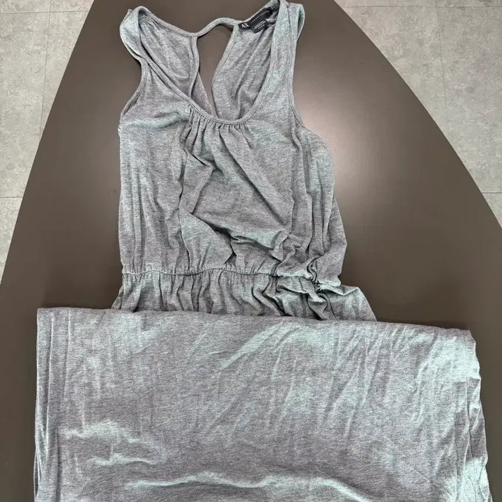 [BUNJANG] Armani Exchange Long Dress Gray XXS / 아르마니 익스체인지 롱 원피스 그레이 xxs