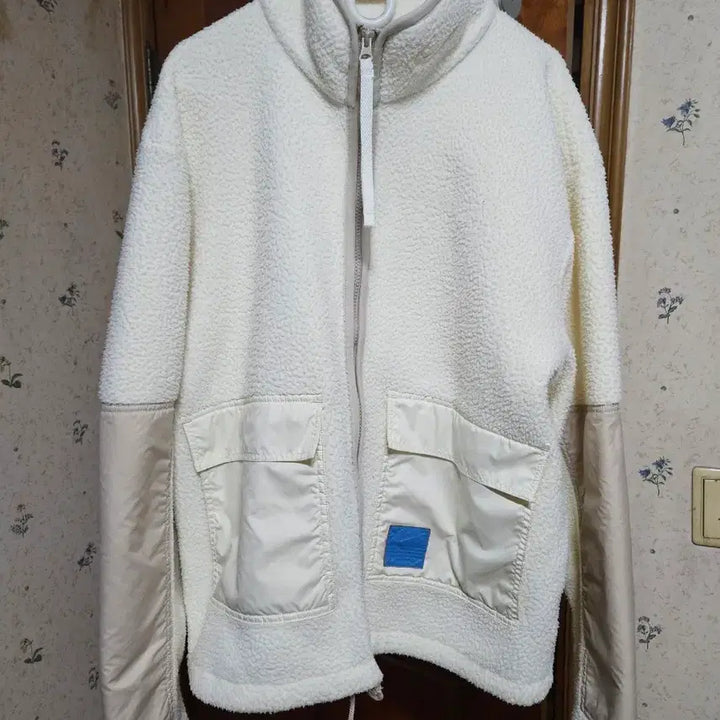 [BUNJANG] Nike Fleece Jacket / 나이키 양털 후리스 플리스 집업 자켓