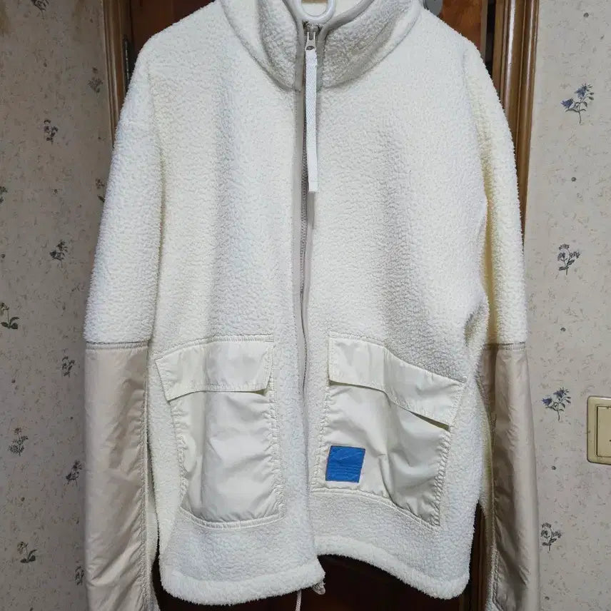 [BUNJANG] Nike Fleece Jacket / 나이키 양털 후리스 플리스 집업 자켓