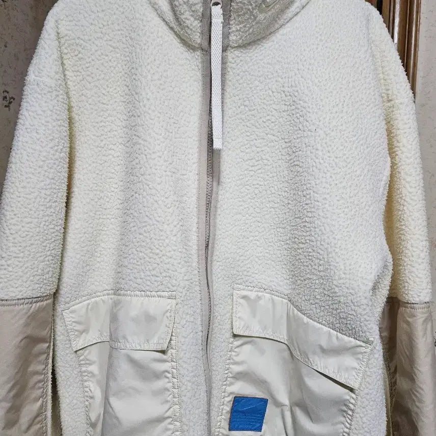 [BUNJANG] Nike Fleece Jacket / 나이키 양털 후리스 플리스 집업 자켓