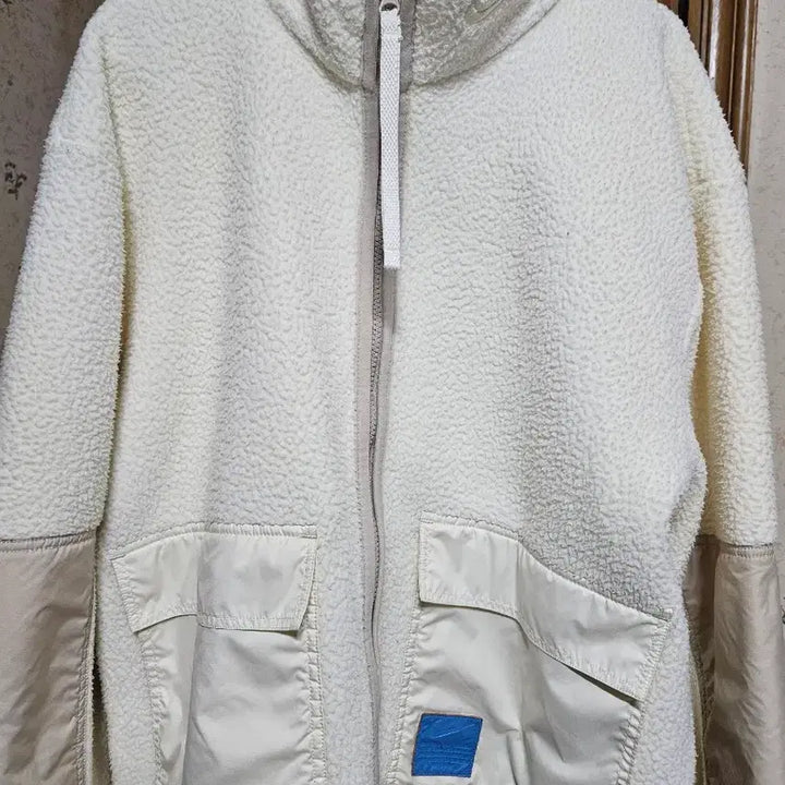 [BUNJANG] Nike Fleece Jacket / 나이키 양털 후리스 플리스 집업 자켓