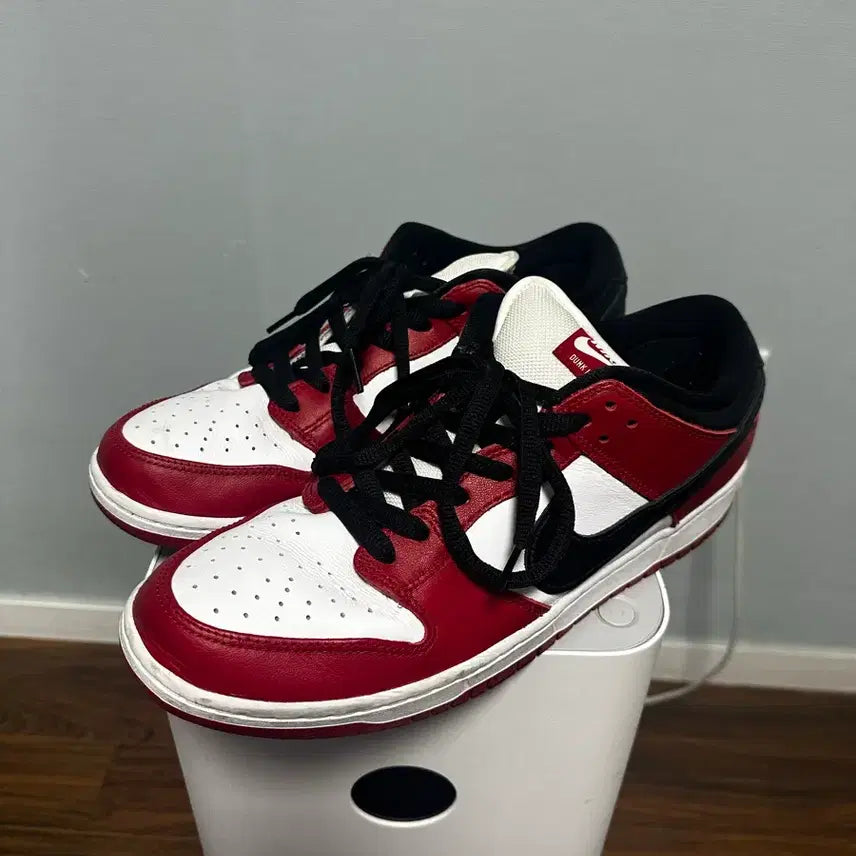 [BUNJANG] Nike SB Dunk Low Pro Chicago Sneakers / [300] Nike SB Dunk Low Pro Chicago