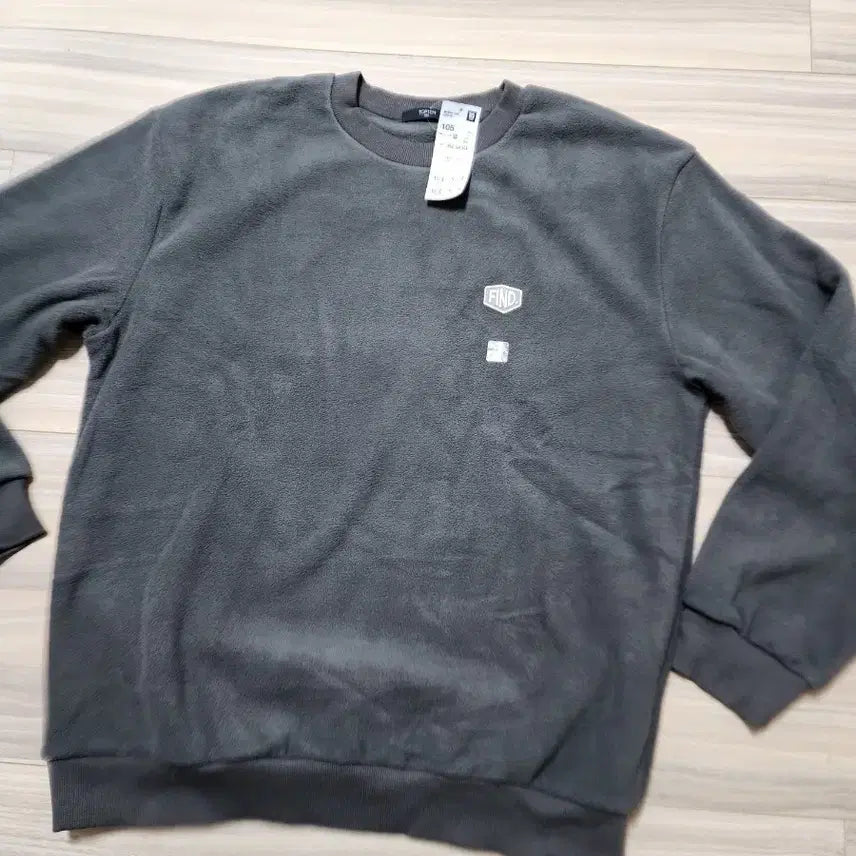 [BUNJANG] Top Ten Fleece Dark Gray Men&