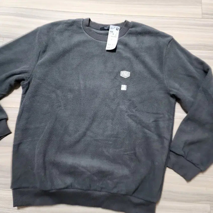 [BUNJANG] Top Ten Fleece Dark Gray Men&