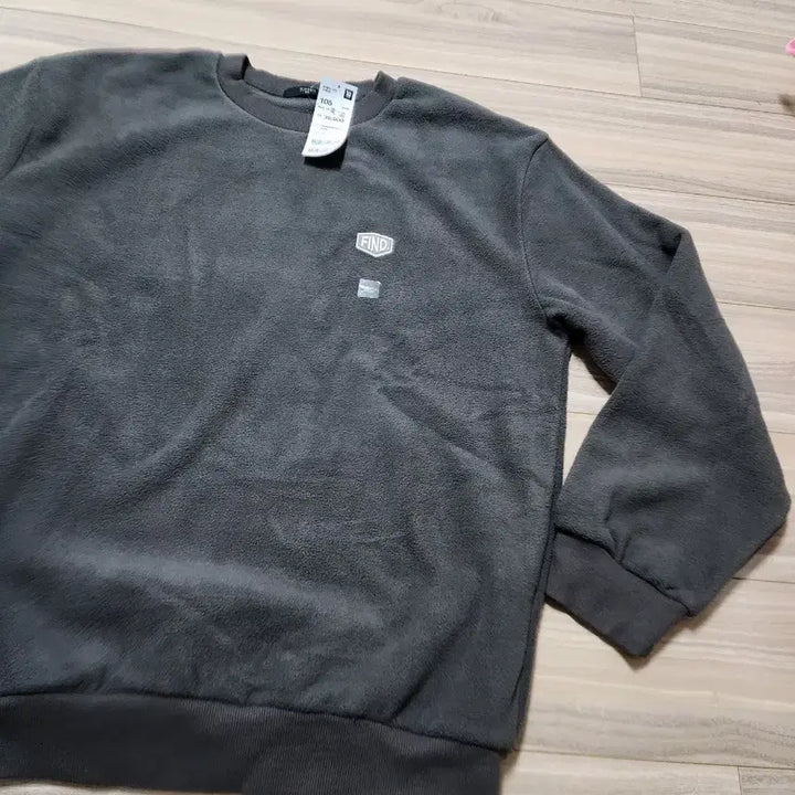 [BUNJANG] Top Ten Fleece Dark Gray Men&