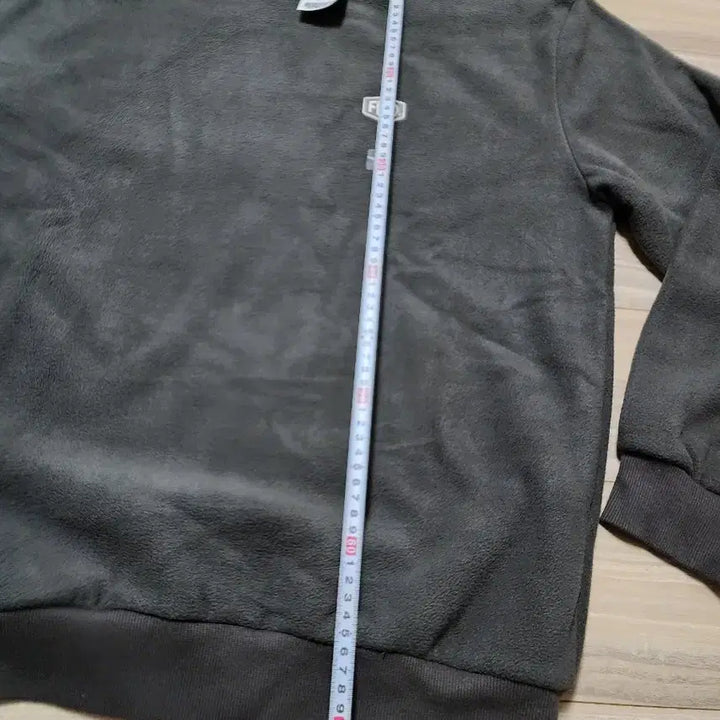 [BUNJANG] Top Ten Fleece Dark Gray Men&
