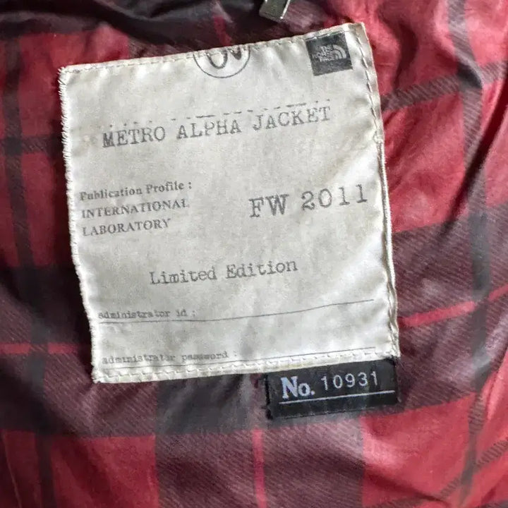 [BUNJANG] The North Face Nuptse 700 LTD Jacket USA / 노스페이스 눕시 700 LTD  ( 리미티드 에디션 ) USA