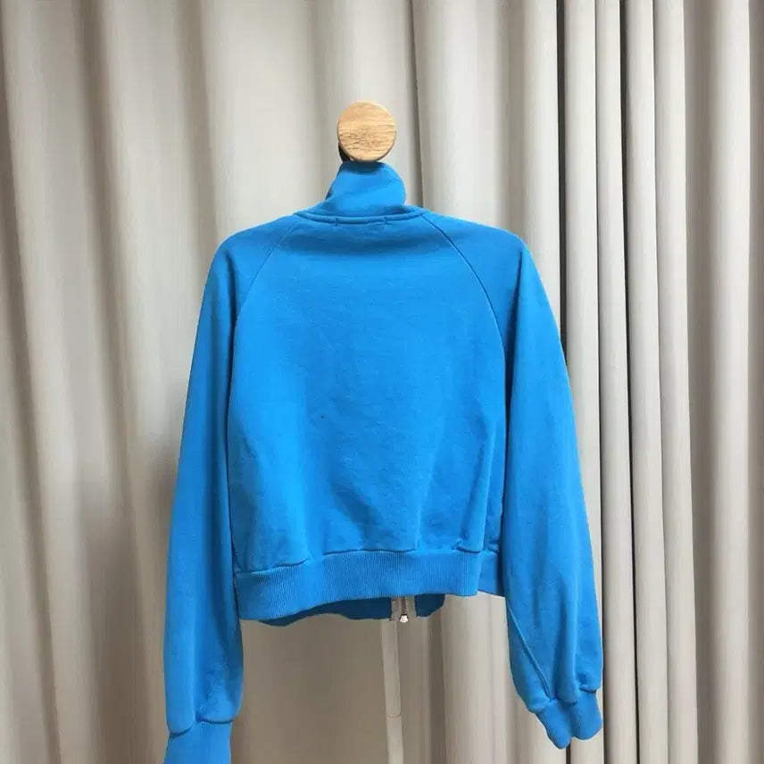 [BUNJANG] Philosophy Blue Zip-Up Jacket / 필로소피 블루 집업 자켓