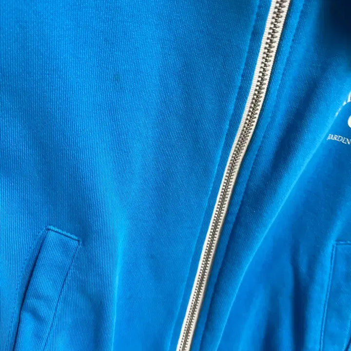 [BUNJANG] Philosophy Blue Zip-Up Jacket / 필로소피 블루 집업 자켓