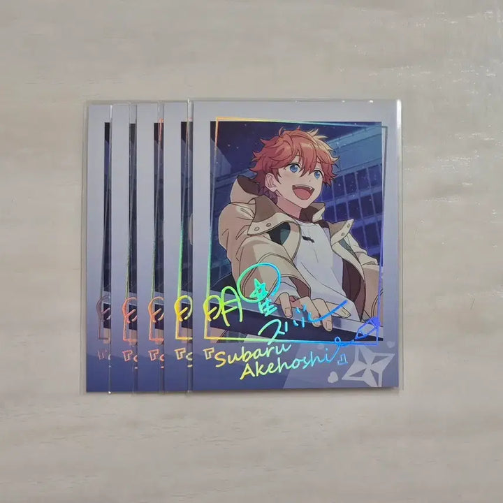 [BUNJANG] Ensemble Stars Subaru Diary Polaroids Bundle Set / 앙스타 스바루 다이어리 폴라