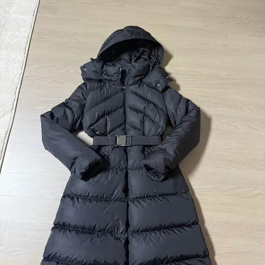 [BUNJANG] Moncler Agot Long Down Jacket / 몽클레어 아고트 롱패딩