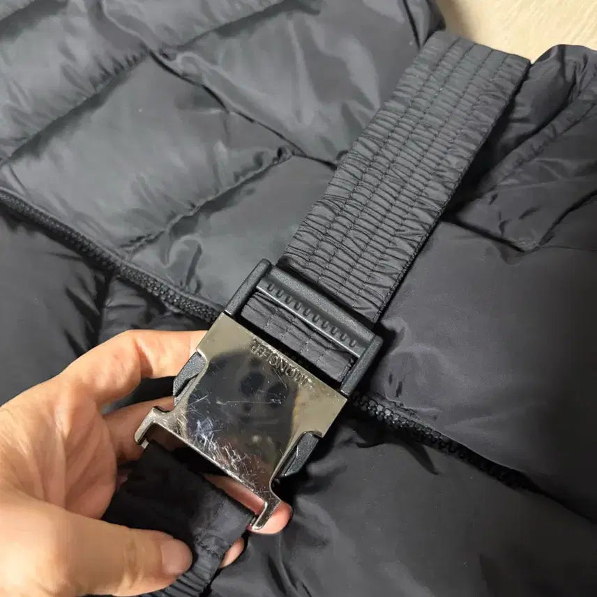 [BUNJANG] Moncler Agot Long Down Jacket / 몽클레어 아고트 롱패딩