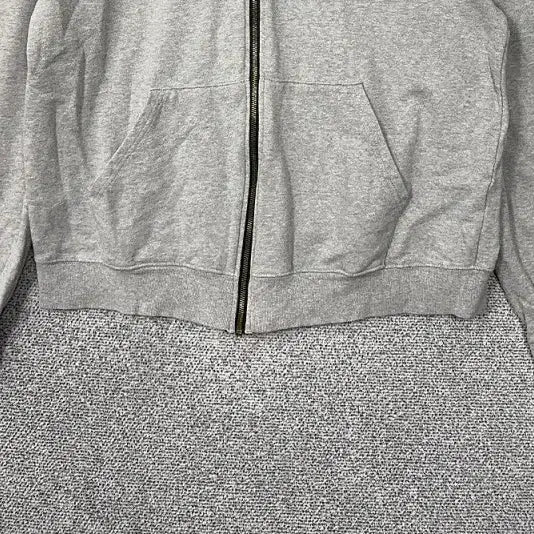 [BUNJANG] Carhartt Light Gray Oversized Hooded Zip-Up XL / 칼하트 라이트 그레이 오버핏 후드 집업 XL