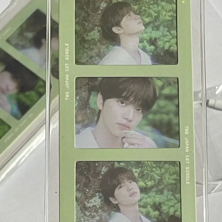 [BUNJANG] TWS Shinyu Photofilm Keyring / 투어스 신유 포토필름 키링
