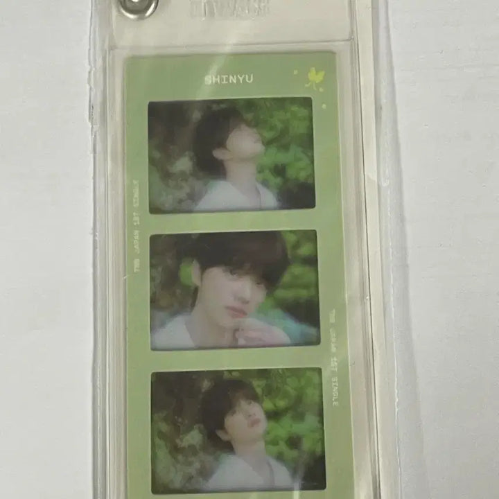 [BUNJANG] TWS Shinyu Photofilm Keyring / 투어스 신유 포토필름 키링