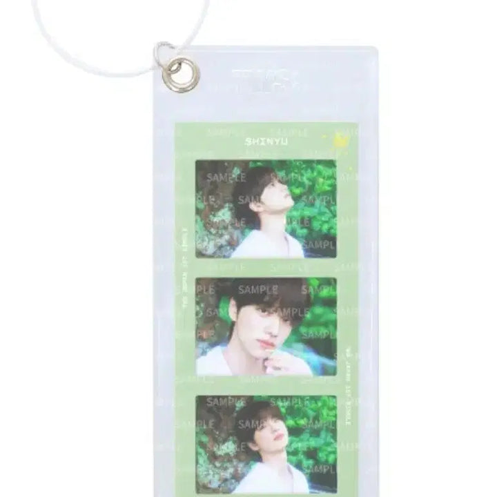 [BUNJANG] TWS Shinyu Photofilm Keyring / 투어스 신유 포토필름 키링