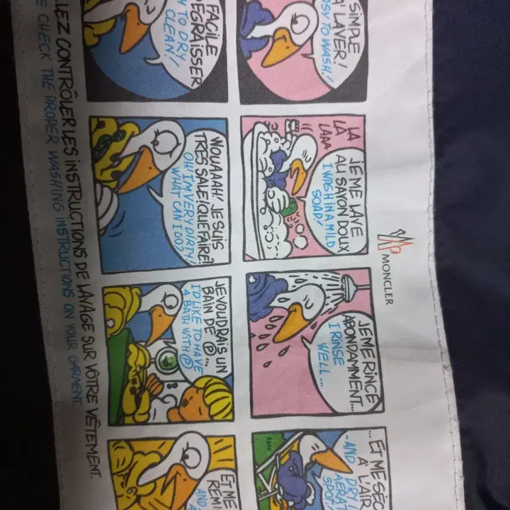 [BUNJANG] Moncler Chloe Navy Jacket / 몽클레어 클로에 진네이비0 (44,85)