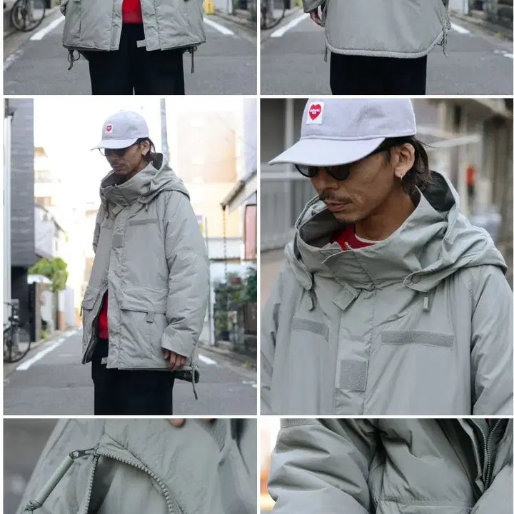 [BUNJANG] WAIPER CTAPS Prototype Layer 5 PrimaLoft Pertex Parka M / WAIPER 미군 CTAPS 프로토타입 레이어5 프리마로프트 퍼텍스파카M