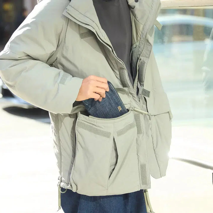 [BUNJANG] WAIPER CTAPS Prototype Layer 5 PrimaLoft Pertex Parka M / WAIPER 미군 CTAPS 프로토타입 레이어5 프리마로프트 퍼텍스파카M