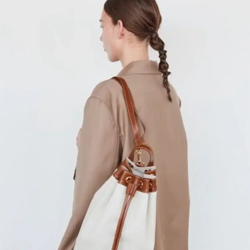 [SOLD OUT] 마지셔우드 JOY BACKPACK_brown