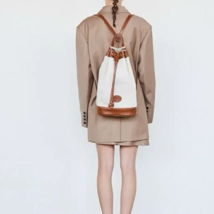 [SOLD OUT] 마지셔우드 JOY BACKPACK_brown