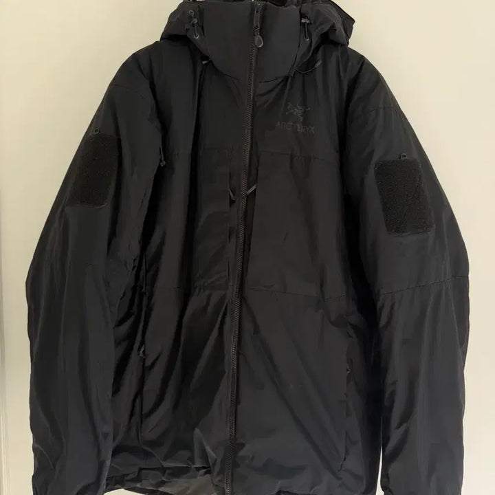 [BUNJANG] Arc'teryx LEAF Cold WX Jacket SV Black / [M] 아크테릭스 리프 콜드 WX 자켓 SV 블랙