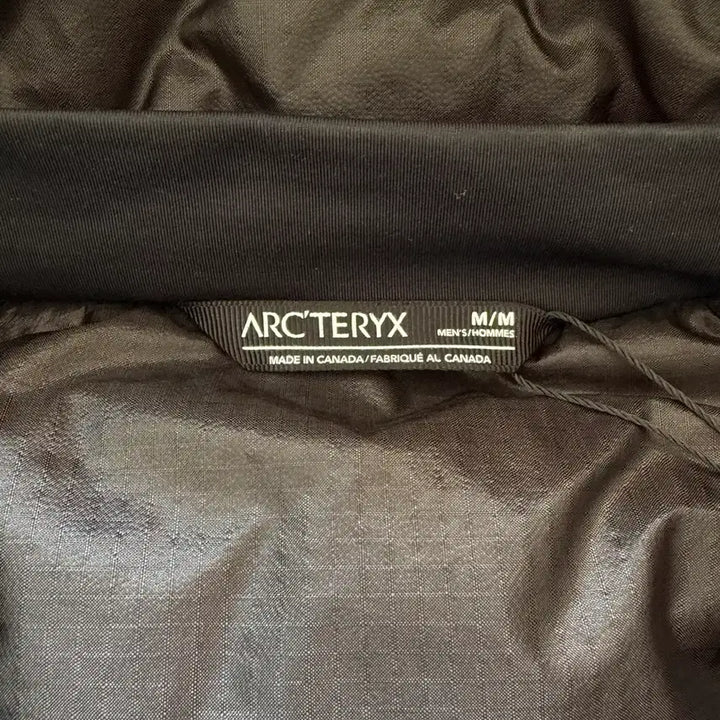 [BUNJANG] Arc'teryx LEAF Cold WX Jacket SV Black / [M] 아크테릭스 리프 콜드 WX 자켓 SV 블랙