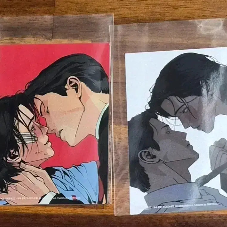 [SOLD OUT] 주의 평화 주평 봄툰 홈파티 시그 인화사진 특전 월구 백클업