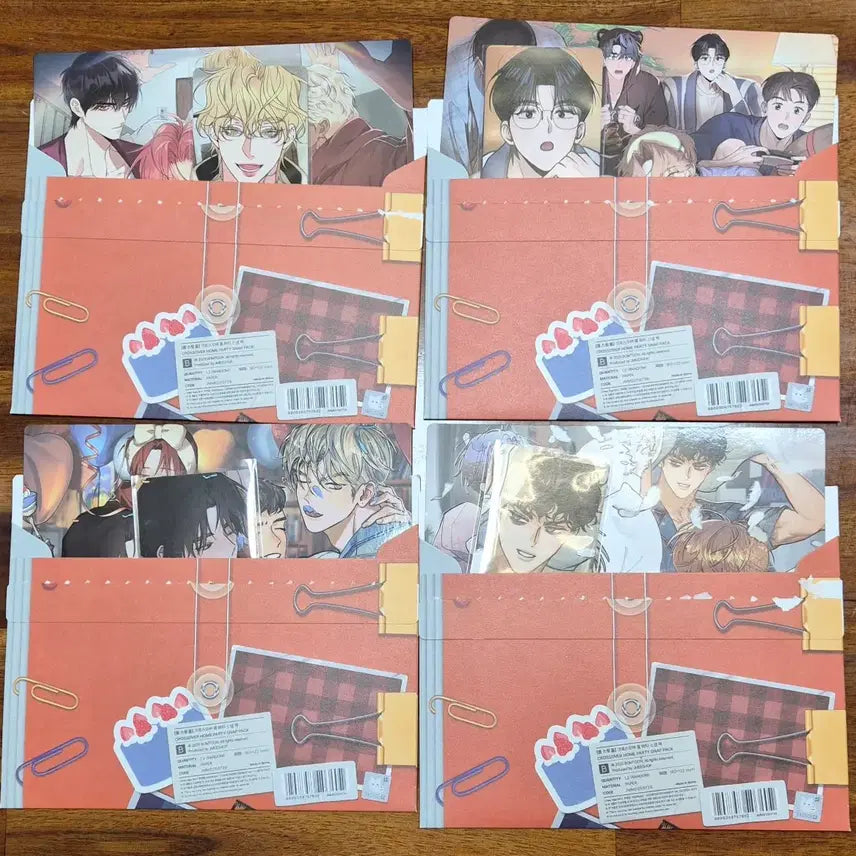 [SOLD OUT] 주의 평화 주평 봄툰 홈파티 시그 인화사진 특전 월구 백클업