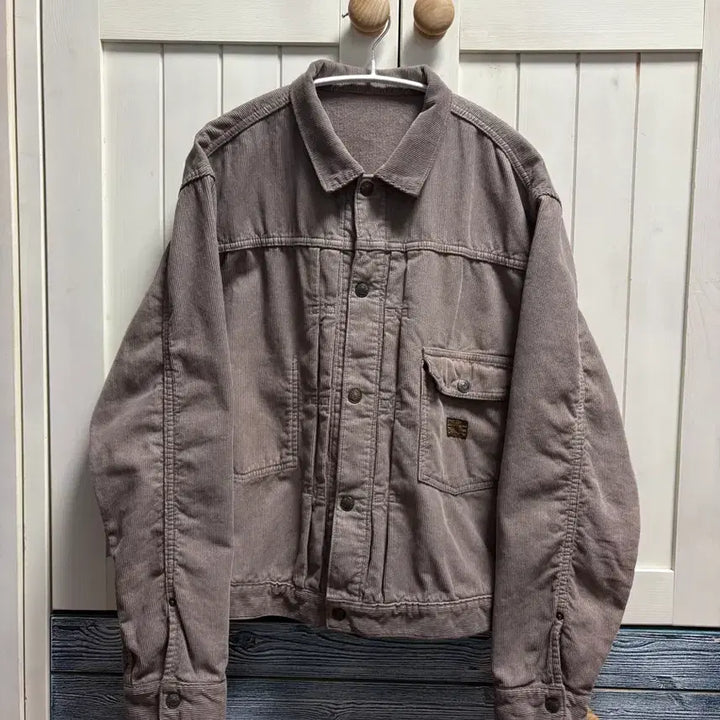[BUNJANG] Capital Corduroy Jacket - Brown - Size 3 / 캐피탈 코듀로이 자켓 브라운 컬러 3사이즈