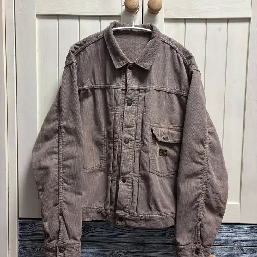 [BUNJANG] Capital Corduroy Jacket - Brown - Size 3 / 캐피탈 코듀로이 자켓 브라운 컬러 3사이즈