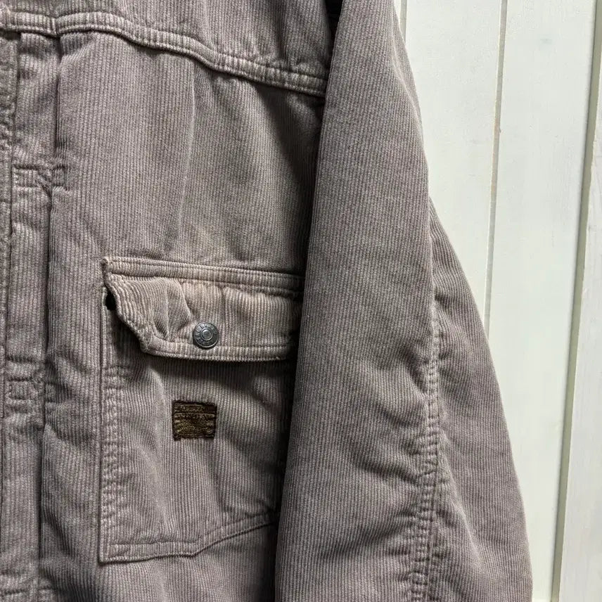 [BUNJANG] Capital Corduroy Jacket - Brown - Size 3 / 캐피탈 코듀로이 자켓 브라운 컬러 3사이즈
