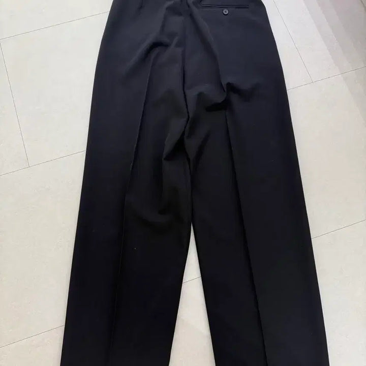 [BUNJANG] MM6 Maison Margiela Stapled Wool Trousers / (새제품) MM6 메종 마르지엘라 스테이플드 울 트라우저 48
