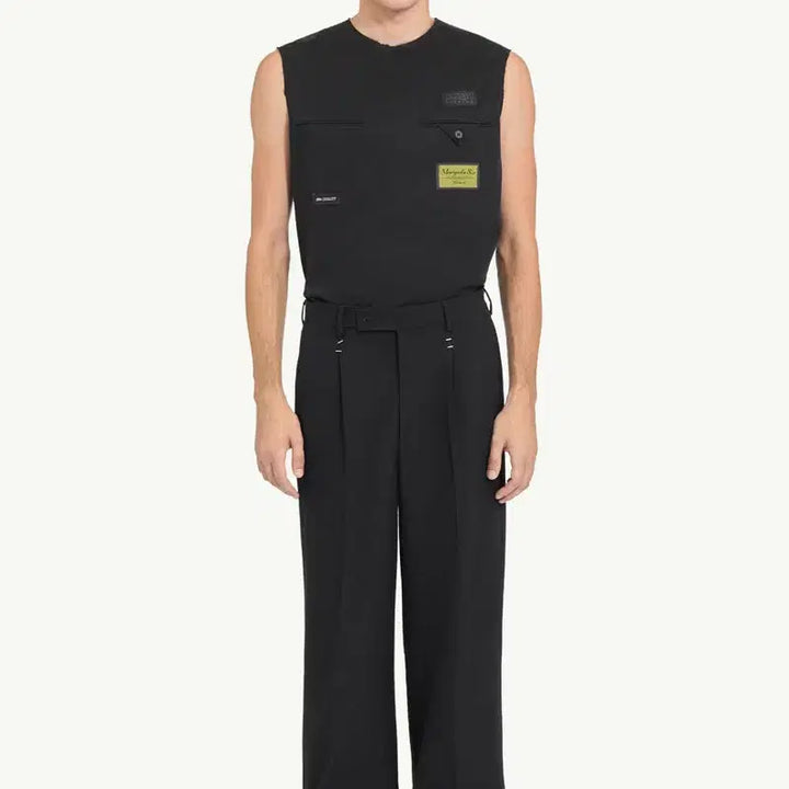 [BUNJANG] MM6 Maison Margiela Stapled Wool Trousers / (새제품) MM6 메종 마르지엘라 스테이플드 울 트라우저 48