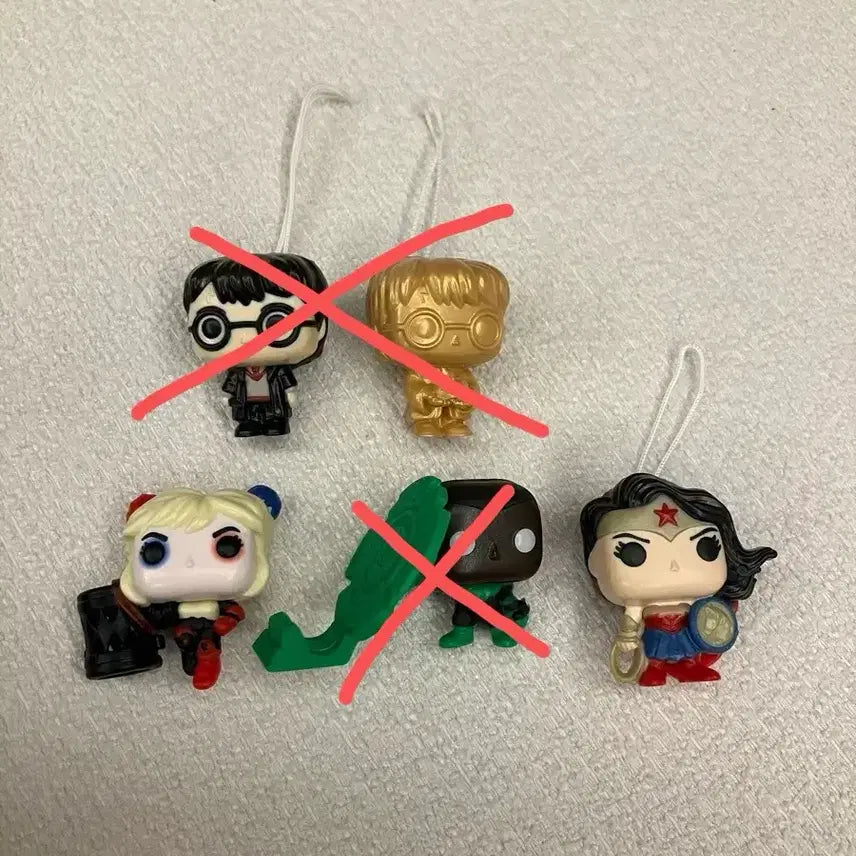 [BUNJANG] Harry Potter Kinder Joy Figure Bundle Set / 해리포터 킨더조이 피규어 팝니다