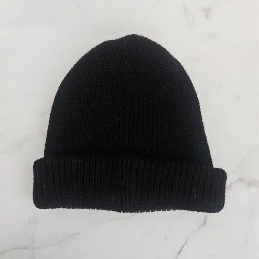 [BUNJANG] COVERNAT C Logo Middle Beanie (Black) / (거의 새상품) 커버낫 컬리지 C 로고 미들 비니 (블랙)