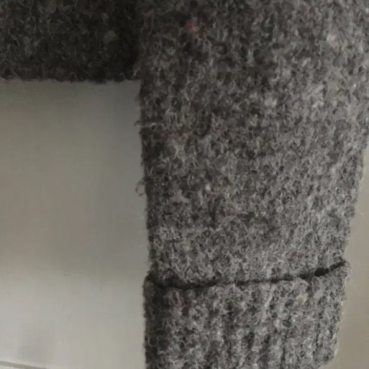 [BUNJANG] The Open Product Argyle Knit Cardigan / 더오픈프로덕트 아가일 니트 가디건 국문택