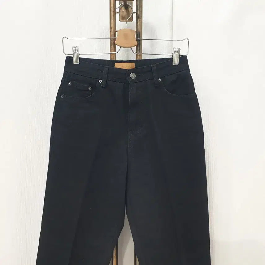 [BUNJANG] Le September Black Jeans Pants / (JJ29054)르17 르셉템버 블랙진 팬츠 36 (25)