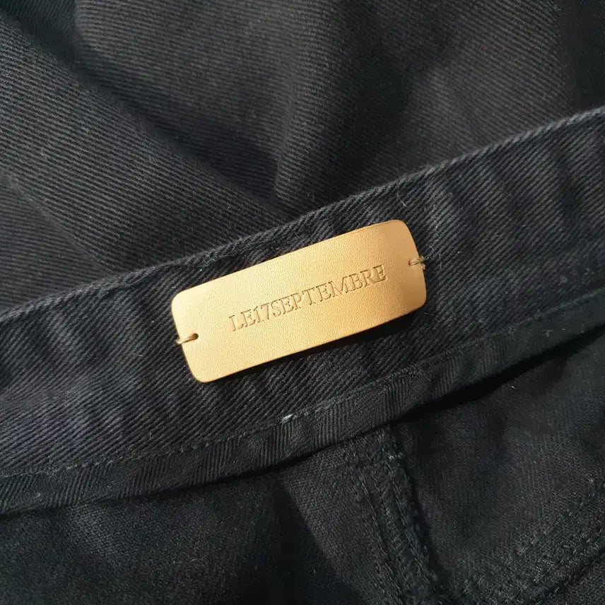 [BUNJANG] Le September Black Jeans Pants / (JJ29054)르17 르셉템버 블랙진 팬츠 36 (25)