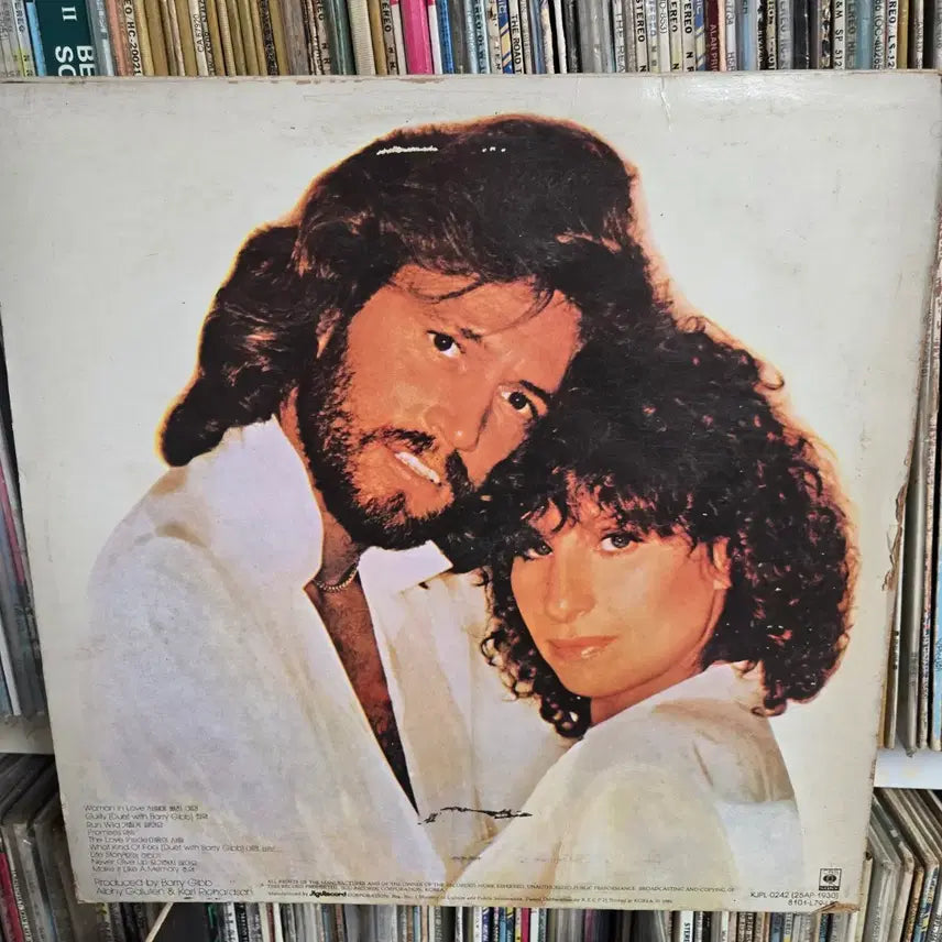 [BUNJANG] Barbra Streisand LP Record / 바브라 스트라이샌드  LP판