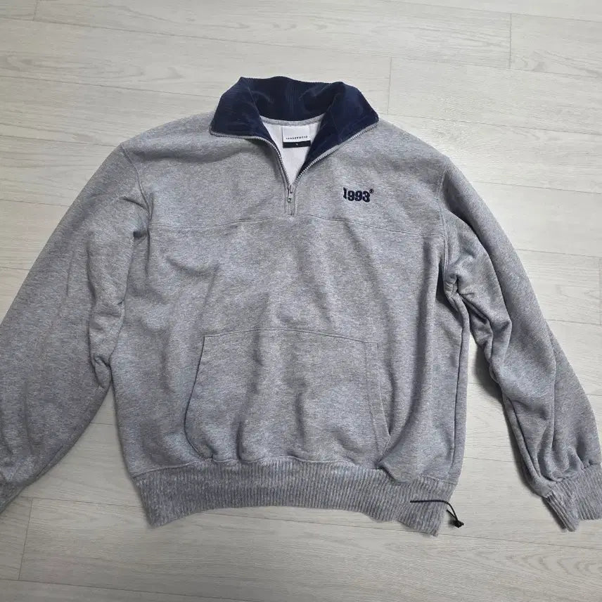 [BUNJANG] 1993 Studio Half-Zip Sweatshirt / 1993스튜디오 반집업  L(100)사이즈