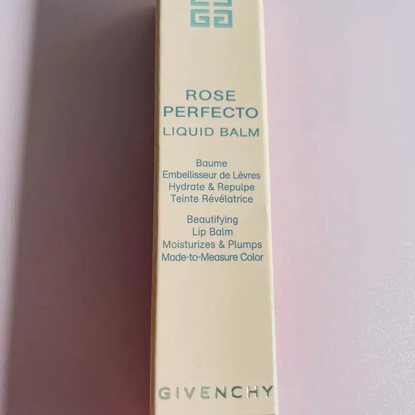 [BUNJANG] Givenchy Rose Perfecto Liquid Balm / 지방시 로즈 퍼펙토 리퀴드밤