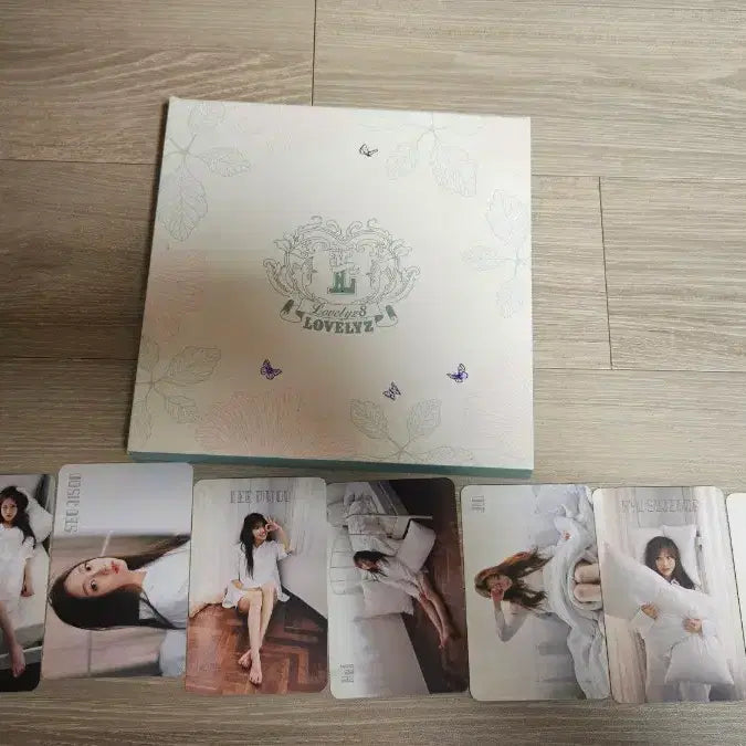 러블리즈 Ah-Choo 앨범+포카 전종