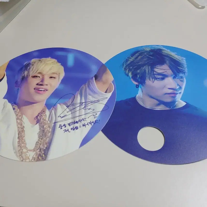 [BUNJANG] Bigbang Daesung Fan / 빅뱅대성 강대성 굿즈 부채2개