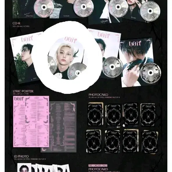 [SOLD OUT] 스키즈 두잇 아코디언 필릭스 ver. 미개봉 새상품