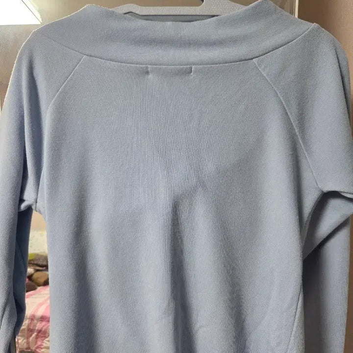[BUNJANG] Blue Knot Long Sleeve T-shirt / 블루 매듭 긴팔 티셔츠