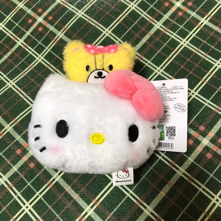 [BUNJANG] Hello Kitty Friends Plush Keyring / 헬로키티프렌즈 키링