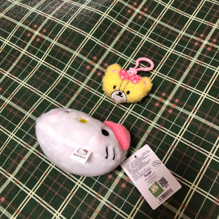 [BUNJANG] Hello Kitty Friends Plush Keyring / 헬로키티프렌즈 키링