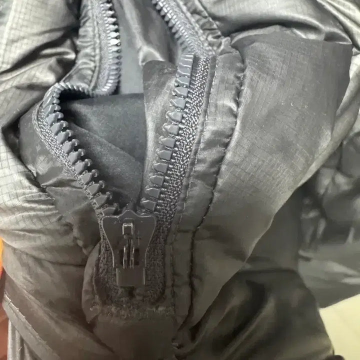 [BUNJANG] ATEEZ San Puffer Jacket (Black, XL) / 산산기어 푸퍼 자켓 블랙(XL) 3사이즈